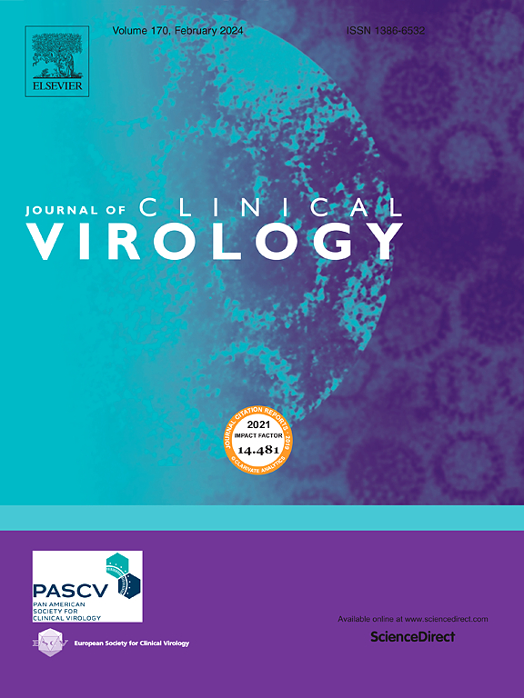 Go to journal home page - Journal of Clinical Virology